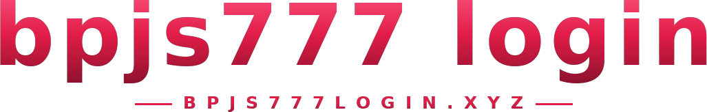 bpjs777 login logo
